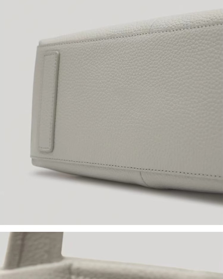 Top-grain cowhide large-capacity genuine leather handbag for women, 2025 new autumn and winter, a unique and high-end Boston pillow bag undefined