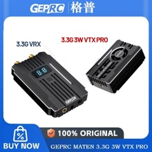 GEPRC ���� MATEN 3.3G 3W VTX PRO FPV �o�˙C���