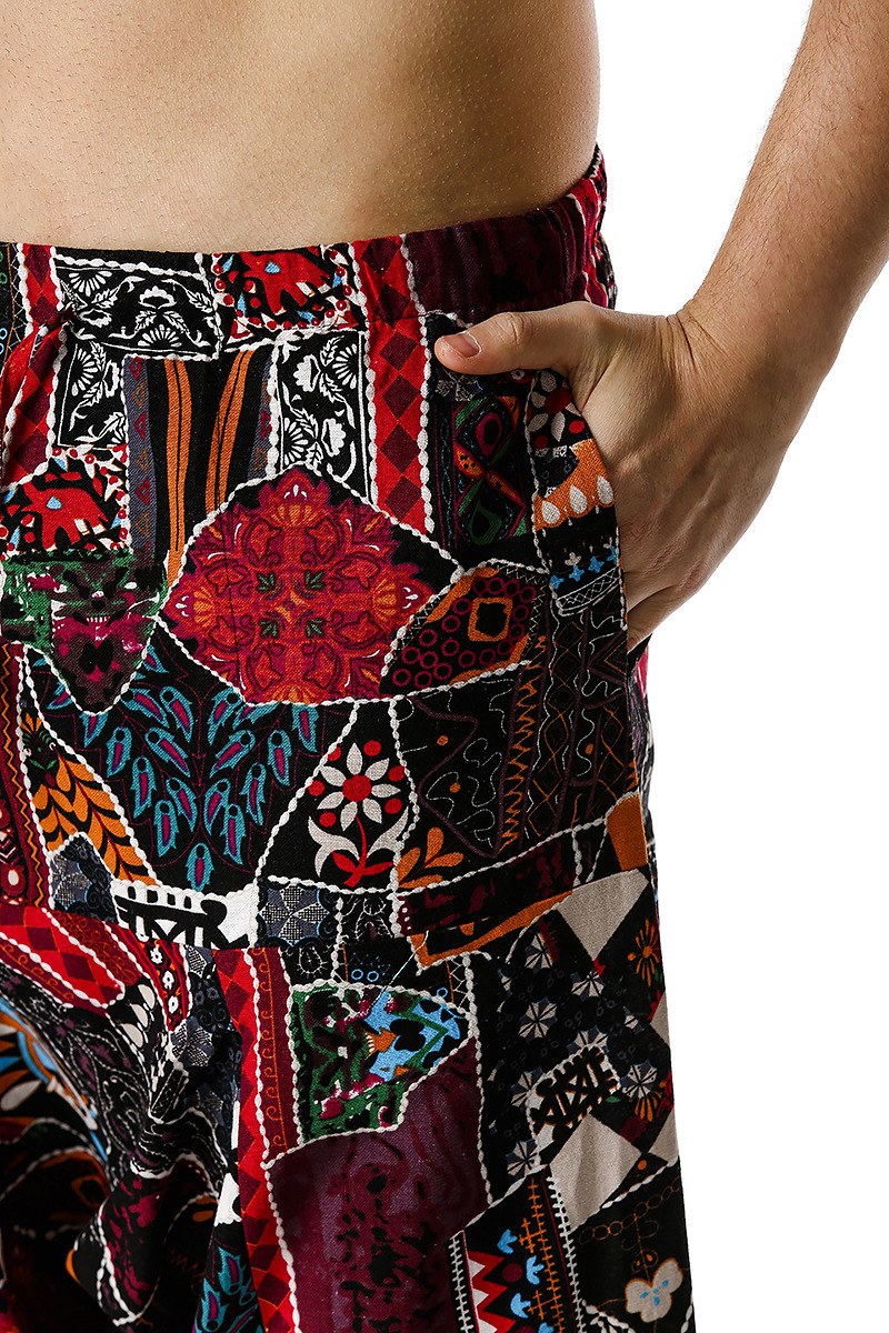 men's and women's foreign trade Harun yoga pants loose bohemian pants hanging pants moth pants 103