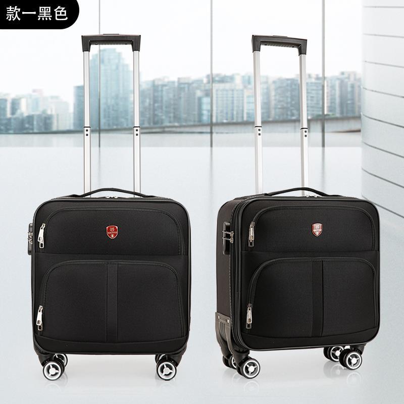Rueda universal equipaje ligero pequeño equipaje Carro de embarque 19 contraseña femenina caja de viaje mini macho 18 pulgadas 16