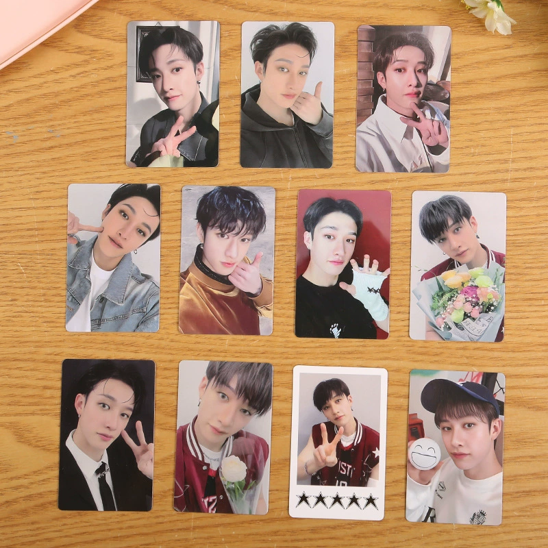 Фотокарточки (Stray Kids) 5-Star специальный каталог, 5,4×8,6 см, коллекционные карты, разные участники