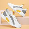Mesh shoes are popular 2020 new pattern Spring ventilation light Casual shoes Korean Edition summer run Trendy shoes man Black