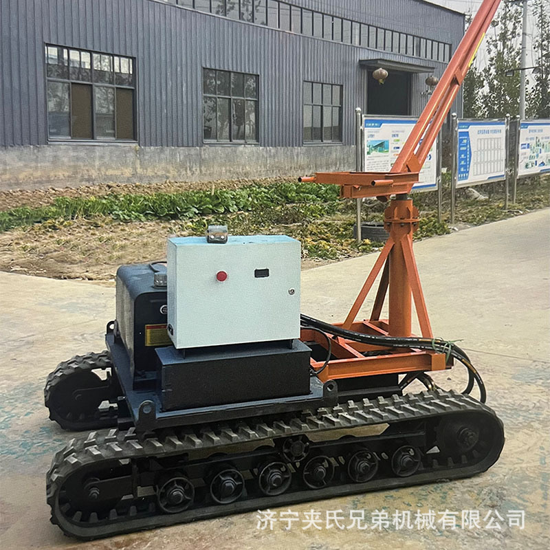多功能橡胶钢制履带底盘履带行走总成多地形适用工程大型履带底盘|undefined