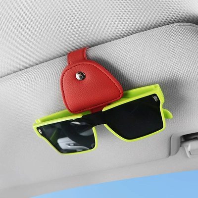 Car Glasses Clip/Bill Clip Car Sunglasses Clip Car Sun - type-c-glasses-clipred-1-piece
