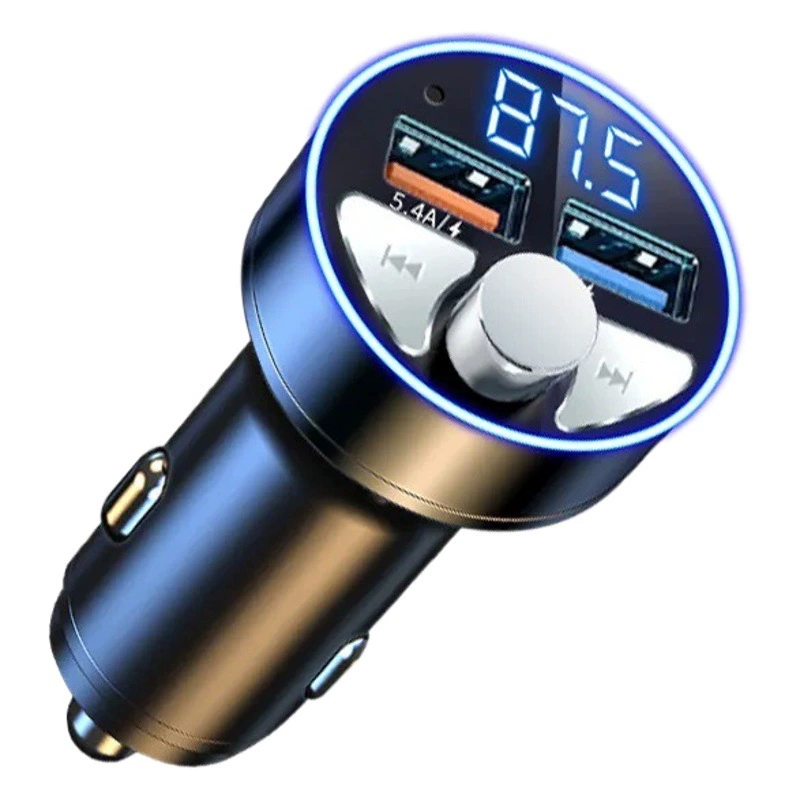 Новое автомобильное зарядное устройство супер быстрая зарядка автомобиля прикуриватель Bluetooth-плеер MP3 голосовая навигационная трансляция