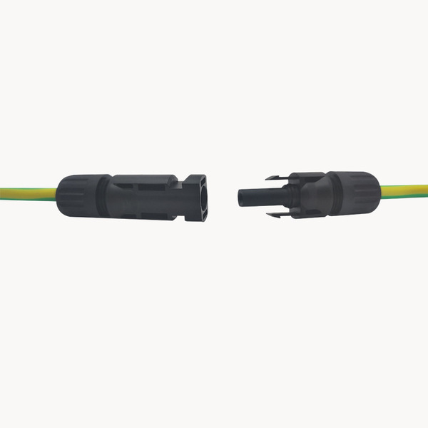 Travel photovoltaic waterproof copper cable solar-powered
