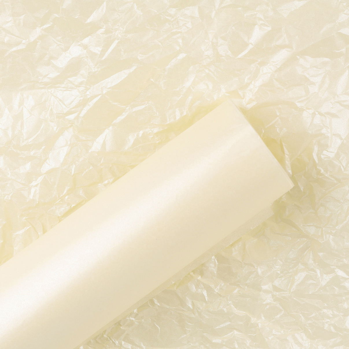 Flor Sombra de cera de luz impermeable de papel de pera Flor de Papel de embalaje de papel de base de forro de ramo de flores material de la tienda de flores suministros