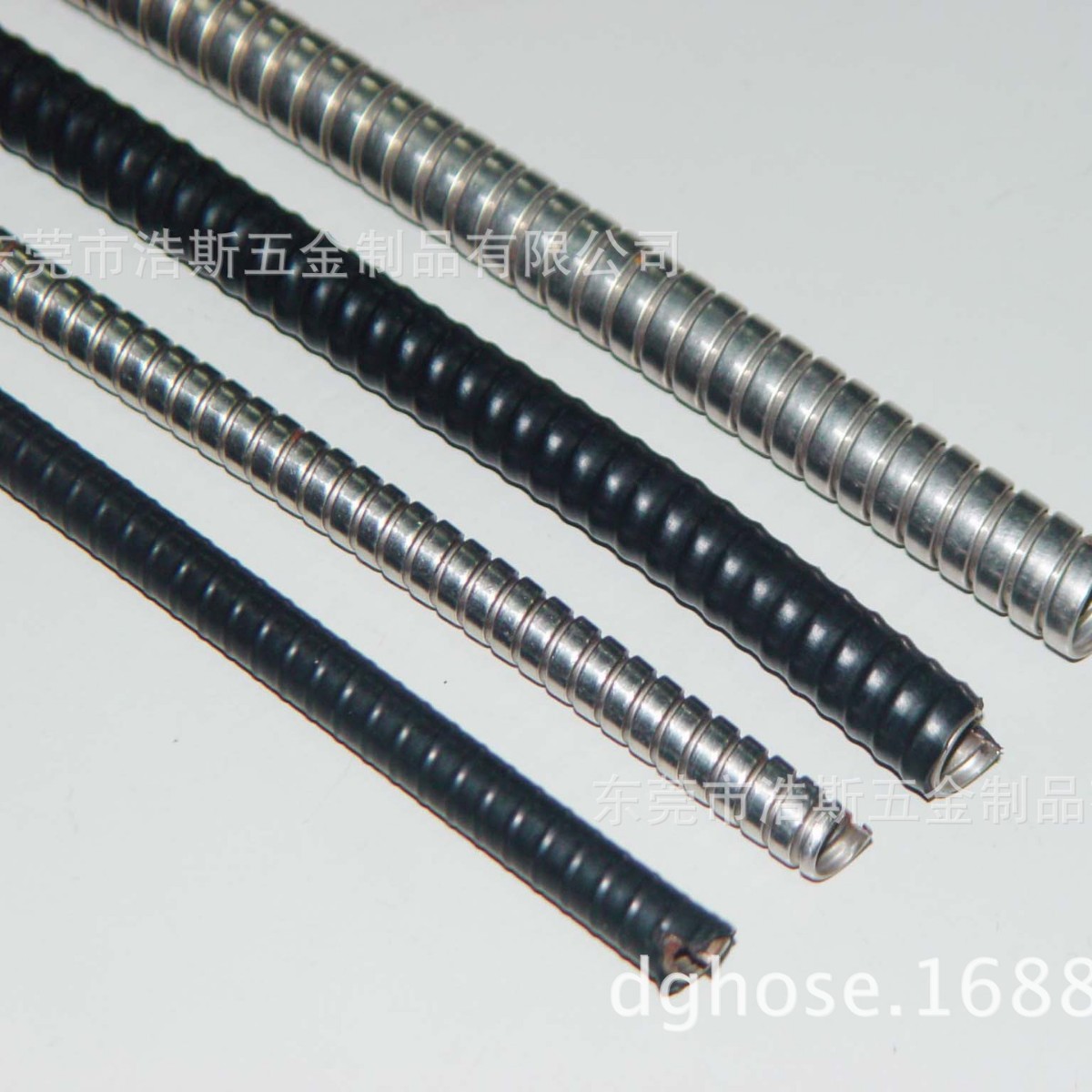 供应不锈钢金属软管 金属波纹电线电气护线软管