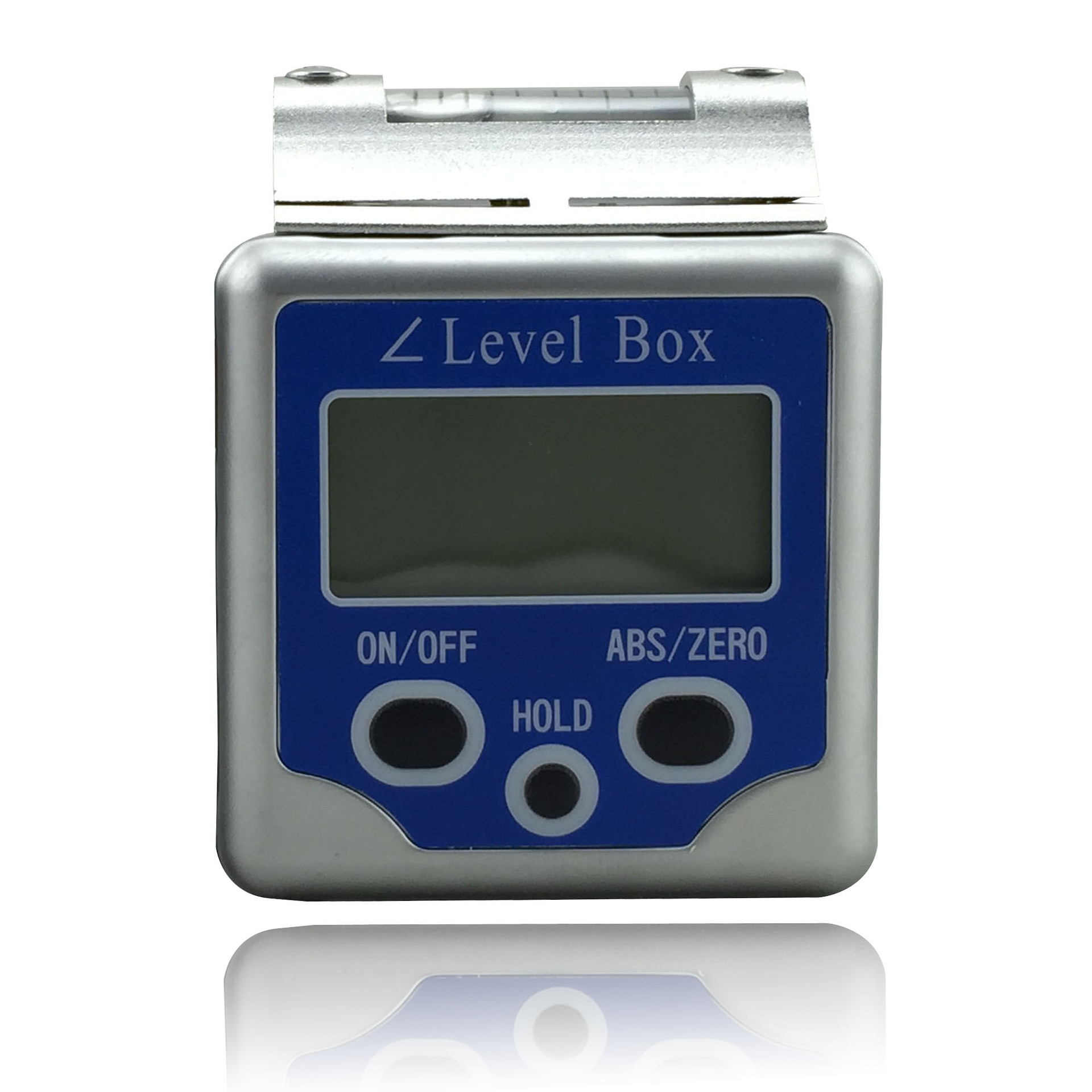 电子仰角仪 角度尺 倾斜仪 带水平和磁吸 寻星仪测量仰角用