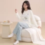 可爱可秋冬季外穿新款家居服