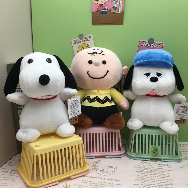 国境を越えた人気のスヌーピーぬいぐるみ、ネットセレブバッグペンダント、スヌーピーキーホルダー、ブティッククレーンギフト|undefined