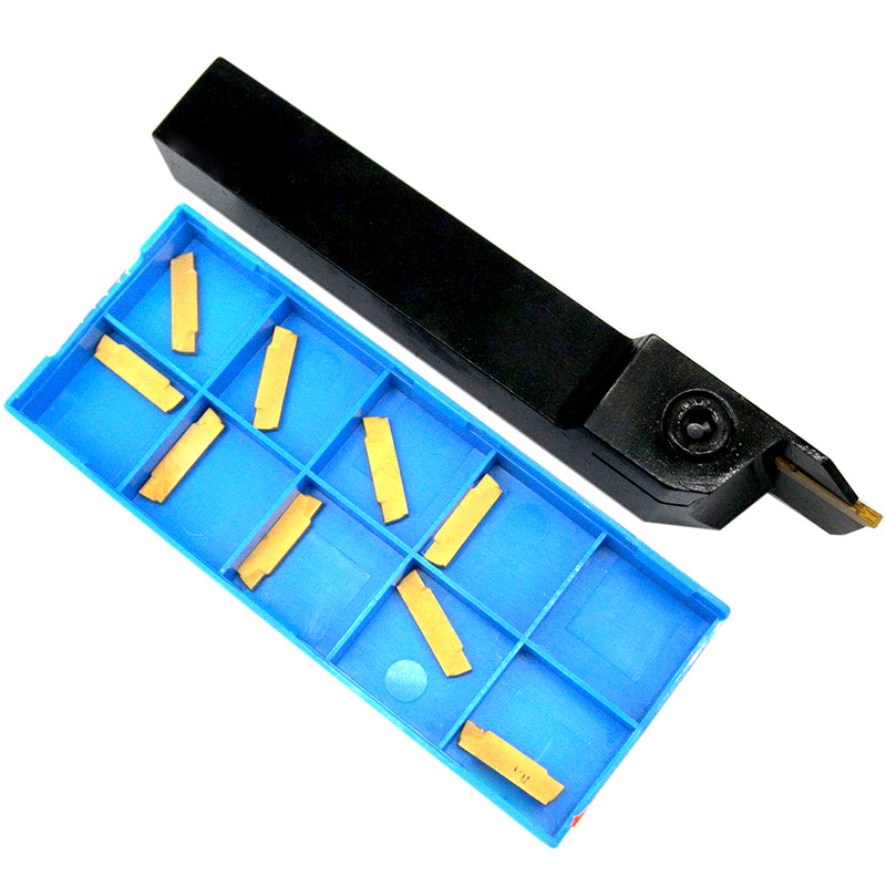 跨境 1件MGEHL1616-2刀柄+10件 MGMN200-G硬质合金车刀