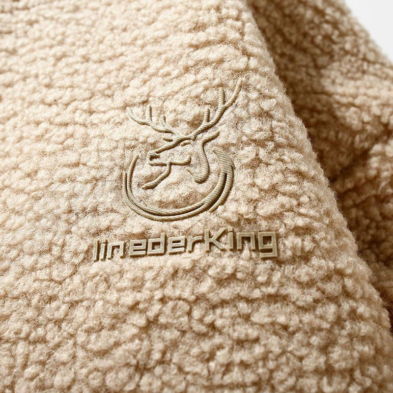 2025 новый стиль бархатный утолщенный свитшот из овечьей шерсти корейский стиль круглый вырез пуловер с капюшоном повседневный флисовый свитшот