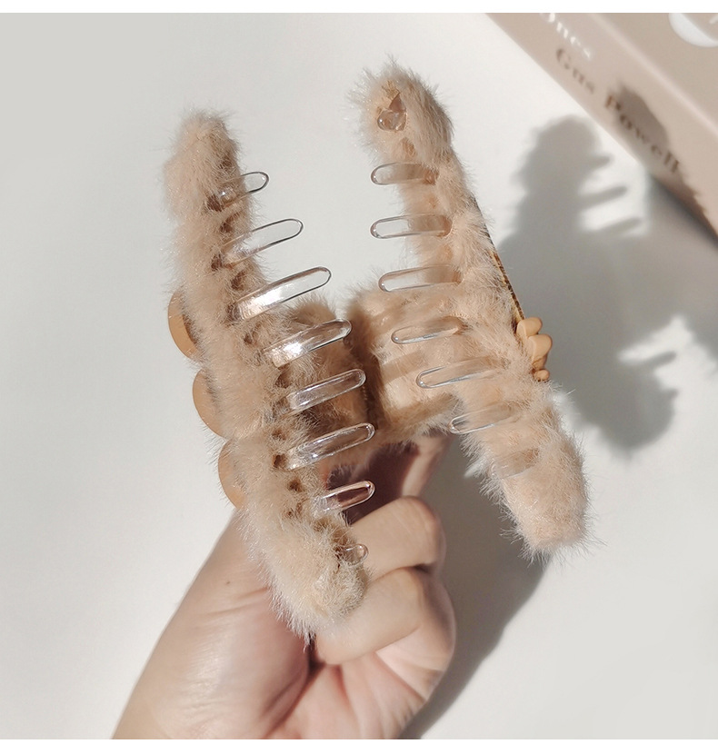 Fashion Animal Plastic Hair Claws 1 Piece7