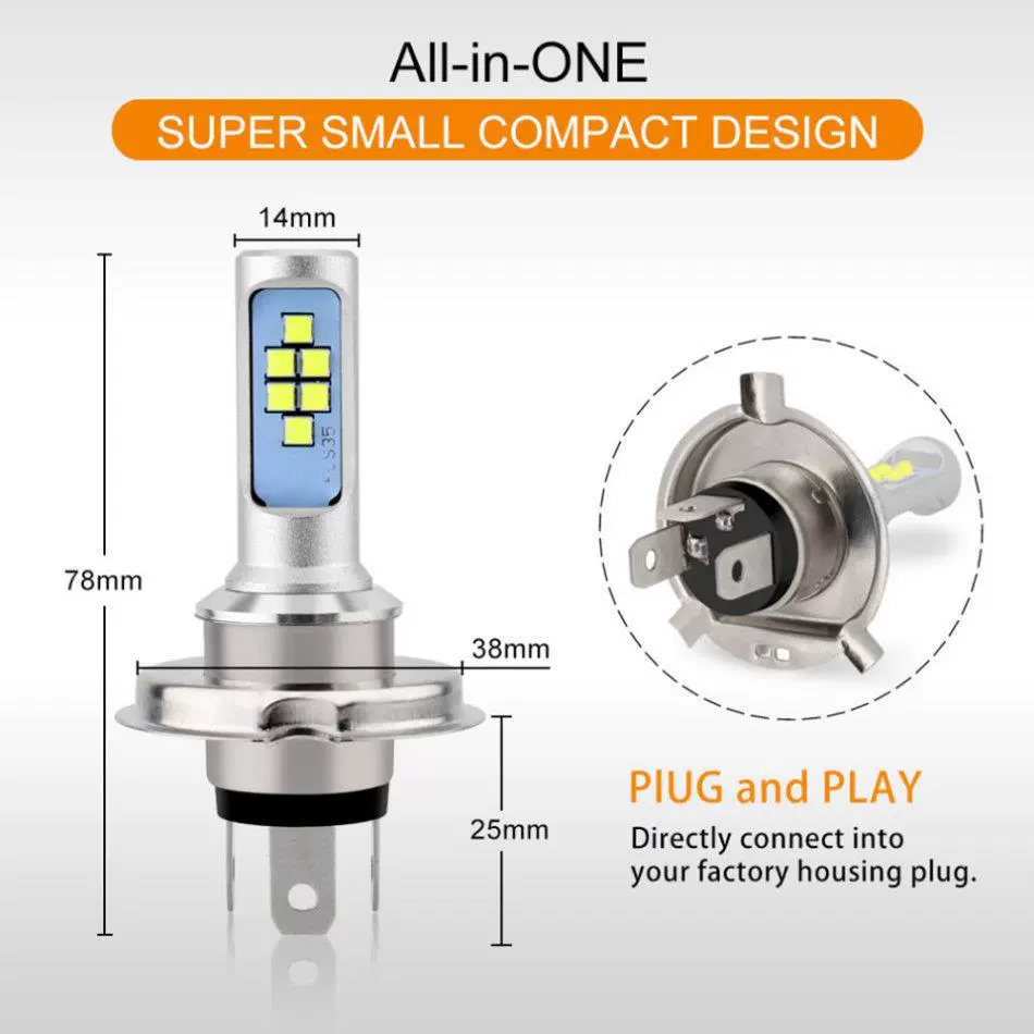 LED bulb, electric car, headlights, direct factory sales, P15