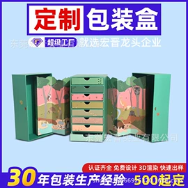 童玩/婴童礼品包装;创意礼品包装;化妆品礼盒包装