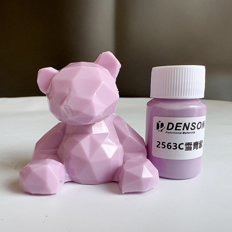 Pasta de color epoxi de cristal AB pegamento pasta de color sólido pasta de color pintada a mano pegamento de crema bricolaje color hecho a mano botella de 20g