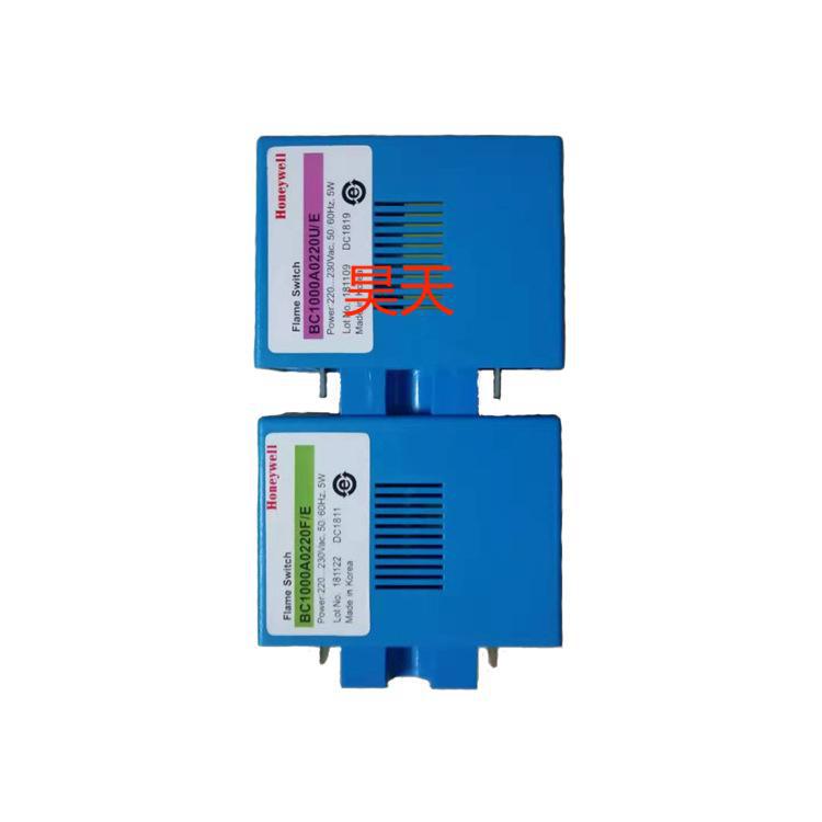 BC1000A0220U/E霍尼韦尔程控器 BC1000A0220F/E火焰放大器 控制器