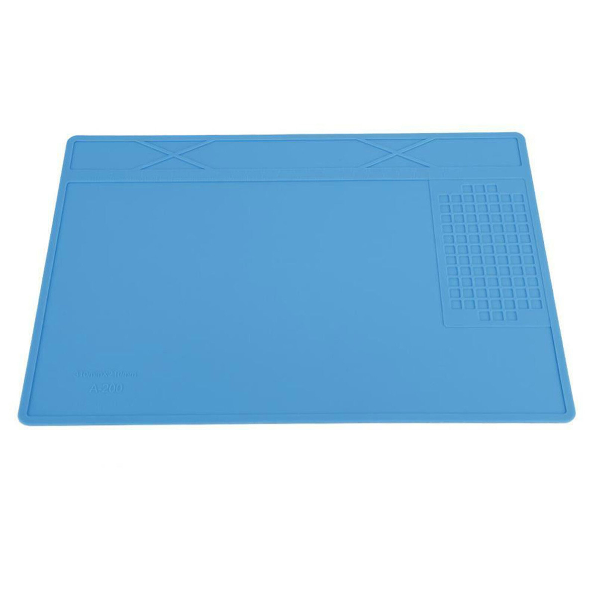 焊接维修保养垫平台隔热垫500度维修硅胶垫手机维修垫310*210mm