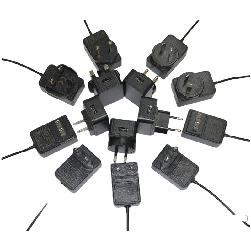 6V1.5A电源适配器，VDE认证，TUV，CE认证，欧规适配器，GS认证