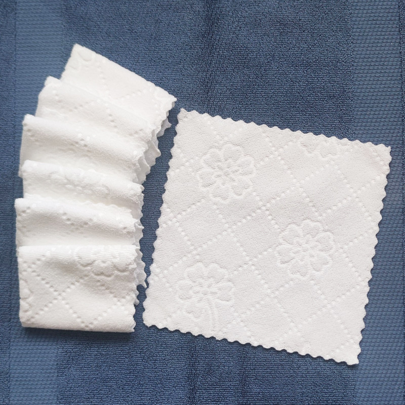 White Square Towel Nanofiber Not Easy to Shed Food Factory Cake Bar Household Small Towel Disposable Rag Napkin White Square Towel Nanofiber Not Easy to Shed Food Factory Cake Bar Household Small Towel Disposable Rag Napkin