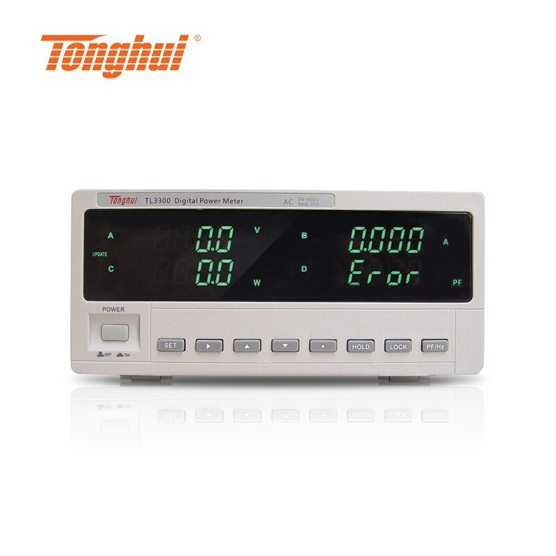 同惠（Tonghui）TL3300数字功率计单相数字功率计TL3301功率计 