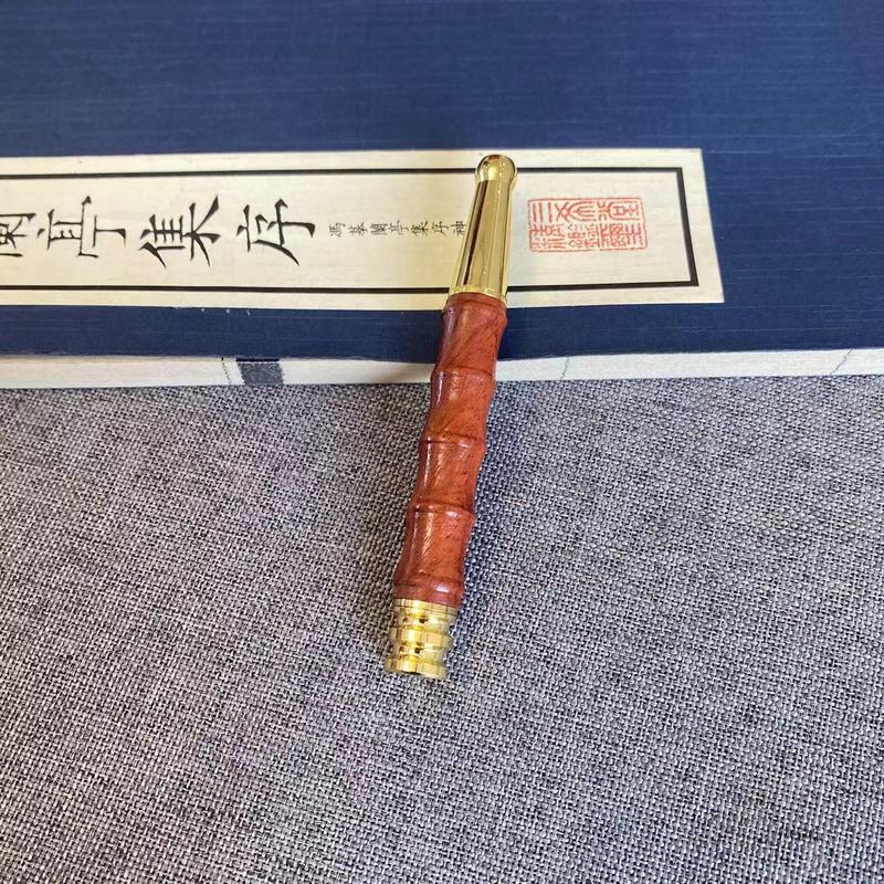 黑檀木烟斗烟嘴木质烟斗过滤烟嘴手把件烟斗可拆洗烟具古朴雕龙|undefined