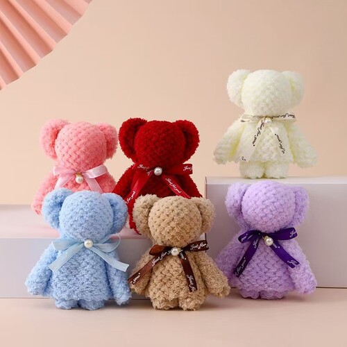 Luogue Bear Towel Hand Gift Wedding Wedding Shop Wedding Birthday Return Event Opening Gift Wholesale Advertisement