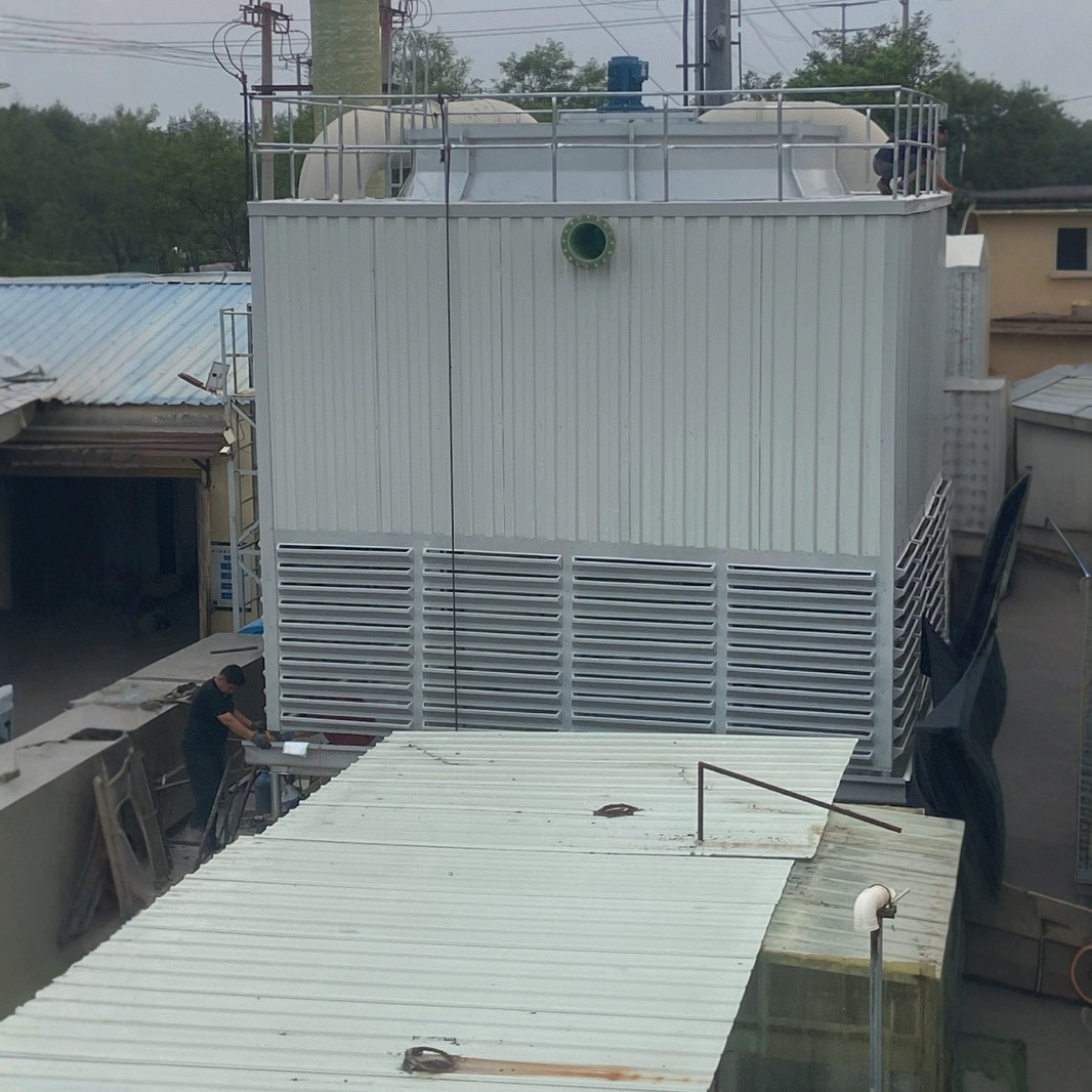 玻璃钢工业冷却塔高温散热圆形方形横流式逆流式循环凉水塔