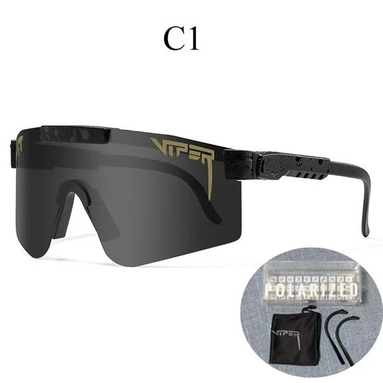 PITVIPER Cross-border Riding Goggles Advanced Outdoor Sports Windproof Goggles Trendy Polarized Sunglasses Colorful