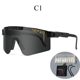 PITVIPER Cross-border Riding Goggles Advanced Outdoor Sports Windproof Goggles Trendy Polarized Sunglasses Colorful