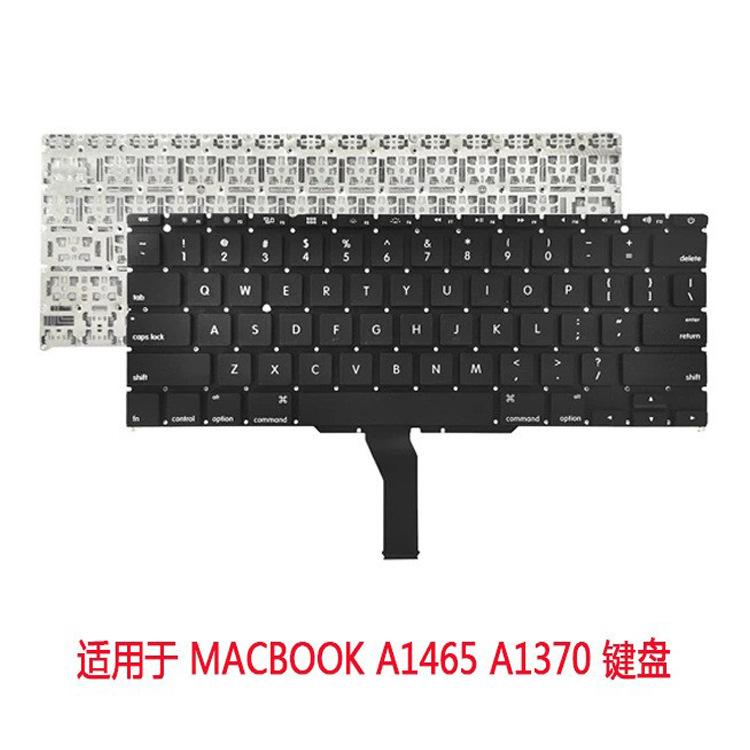 适用于MACBOOK A1465 A1370笔记本电脑键盘KeyBoard 2011-2016 uk