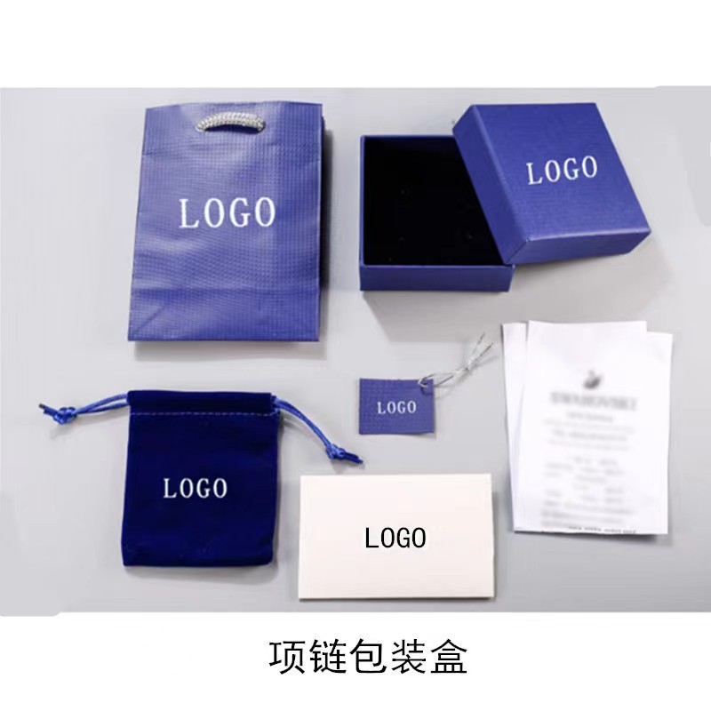 Shijia 跳ねるハートネックレスは、スワロフスキークリスタルエレメントを使用した白鳥のスマートネックレス卸売ドロップシッピングです|undefined