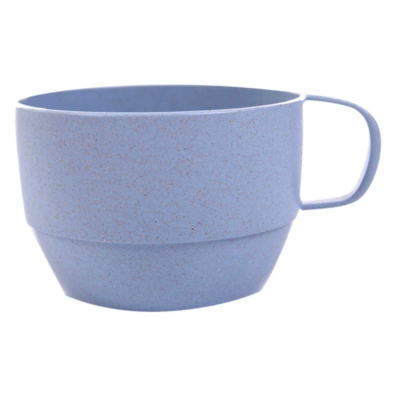 Домашняя творческая маленькая чашка свежего молока летняя новая кофейная чашка со вкусом пшеницы пластиковая чашка прямые продажи с фабрики