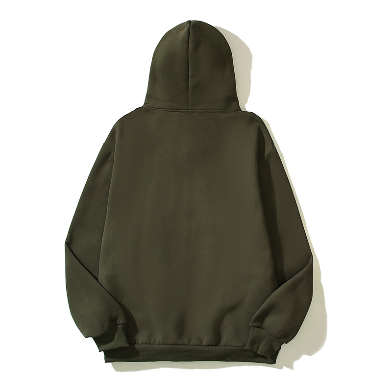 Felpa con cappuccio unisex casual con stampa di lettere di marca alla moda di alta moda autunno inverno 2024_voghion.com