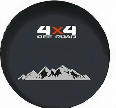 Spare wheel cover – Beijing Bj40L Tiggo Rain Cover - 14inch-good-quality-bj-6