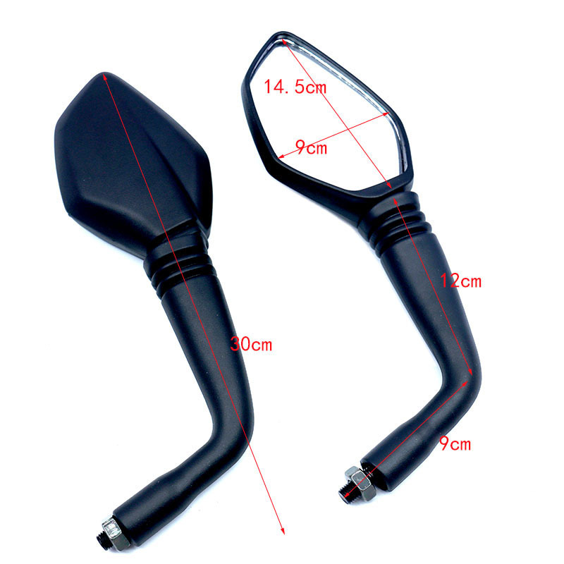 Motorcycle rearview mirror suitable for KTM790DUEK ADV200, modified convex retro reversing mirror
