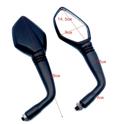 Motorcycle rearview mirror Motorcycle rearview mirror