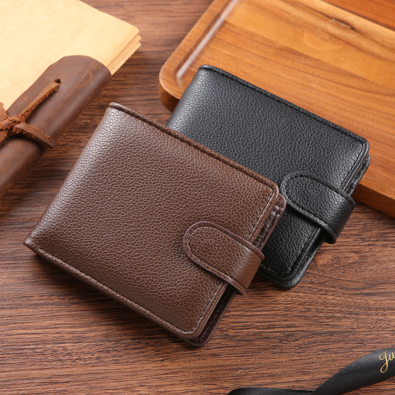 Cross-border New Men's Wallet Multi-card Card Bag Casual Bag Coin Purse Retro Large Capacity PU Leather Wallet Wholesale Cross-border New Men's Wallet Multi-card Card Bag Casual Bag Coin Purse Retro Large Capacity PU Leather Wallet Wholesale