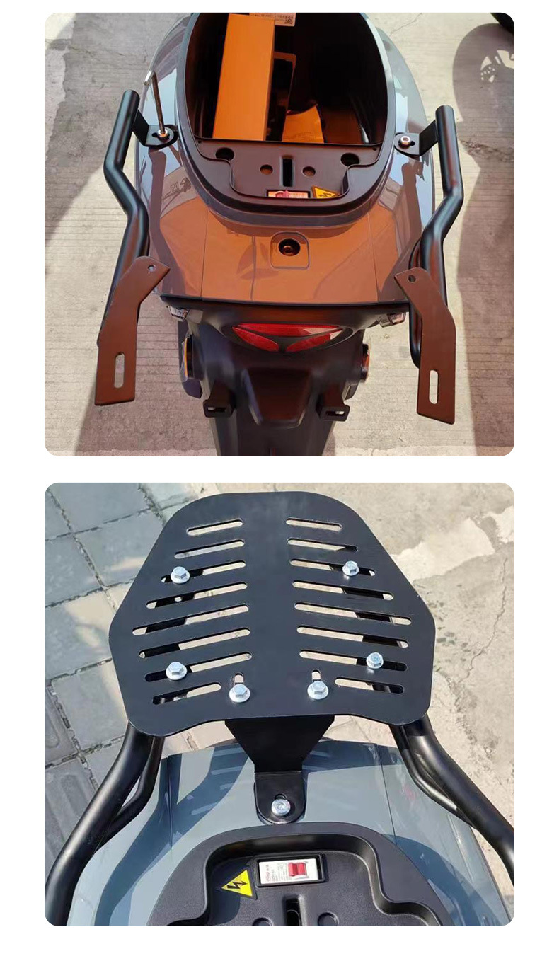 Wholesale Electric Vehicle Rear Rack Yadi Universal Electric Vehicle Rear Rack Shelf Trunk Takeaway Cargo Rack