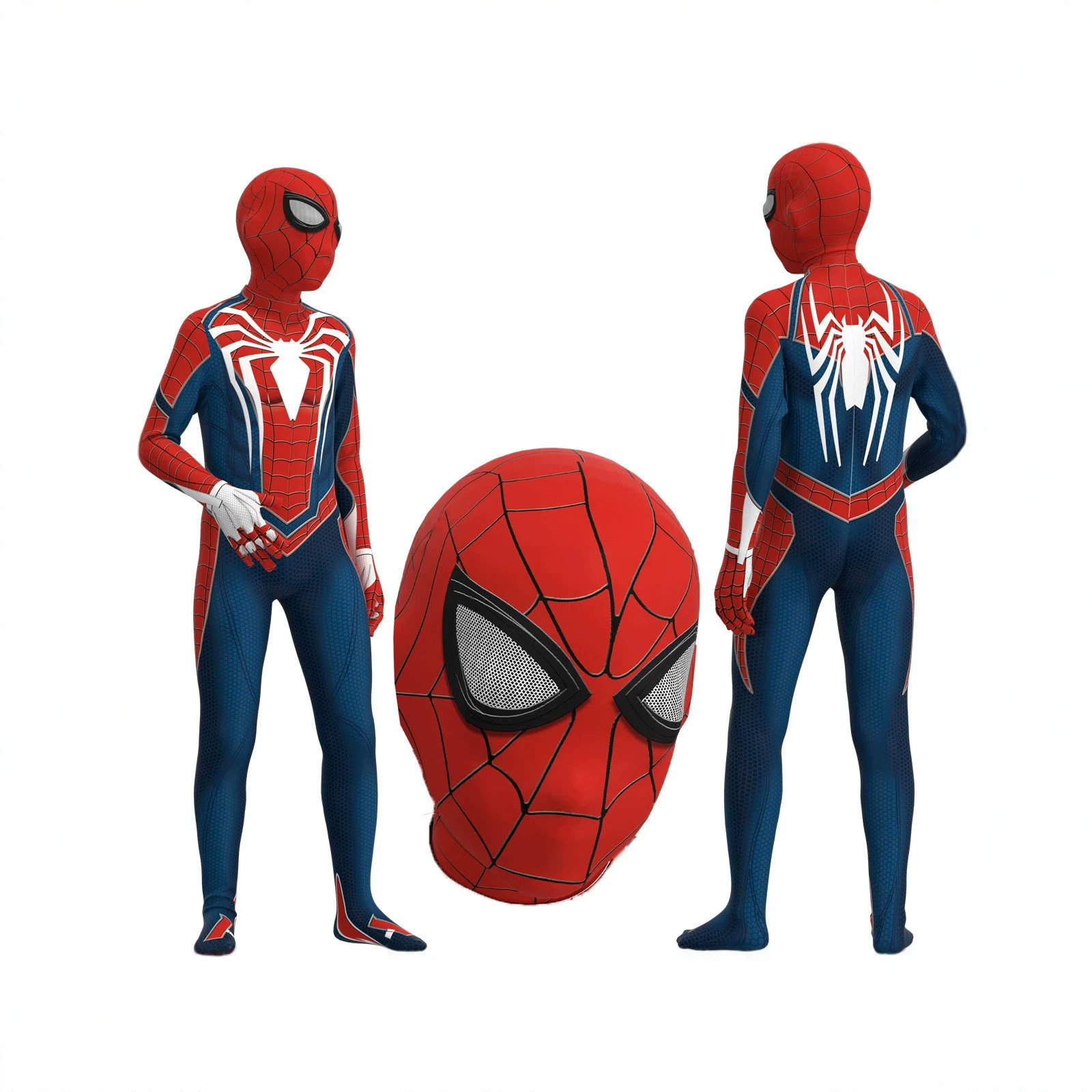 Mono de Cosplay para Niños Spider-Man 2 de Poliéster para Halloween y Fiestas image 9
