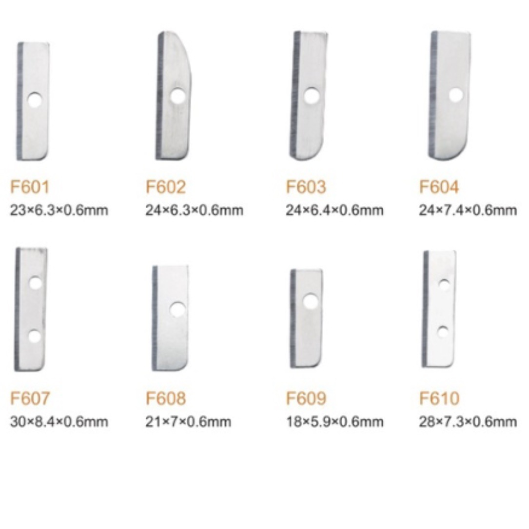 专业生产小型刀片，卷笔刀圆头刀片