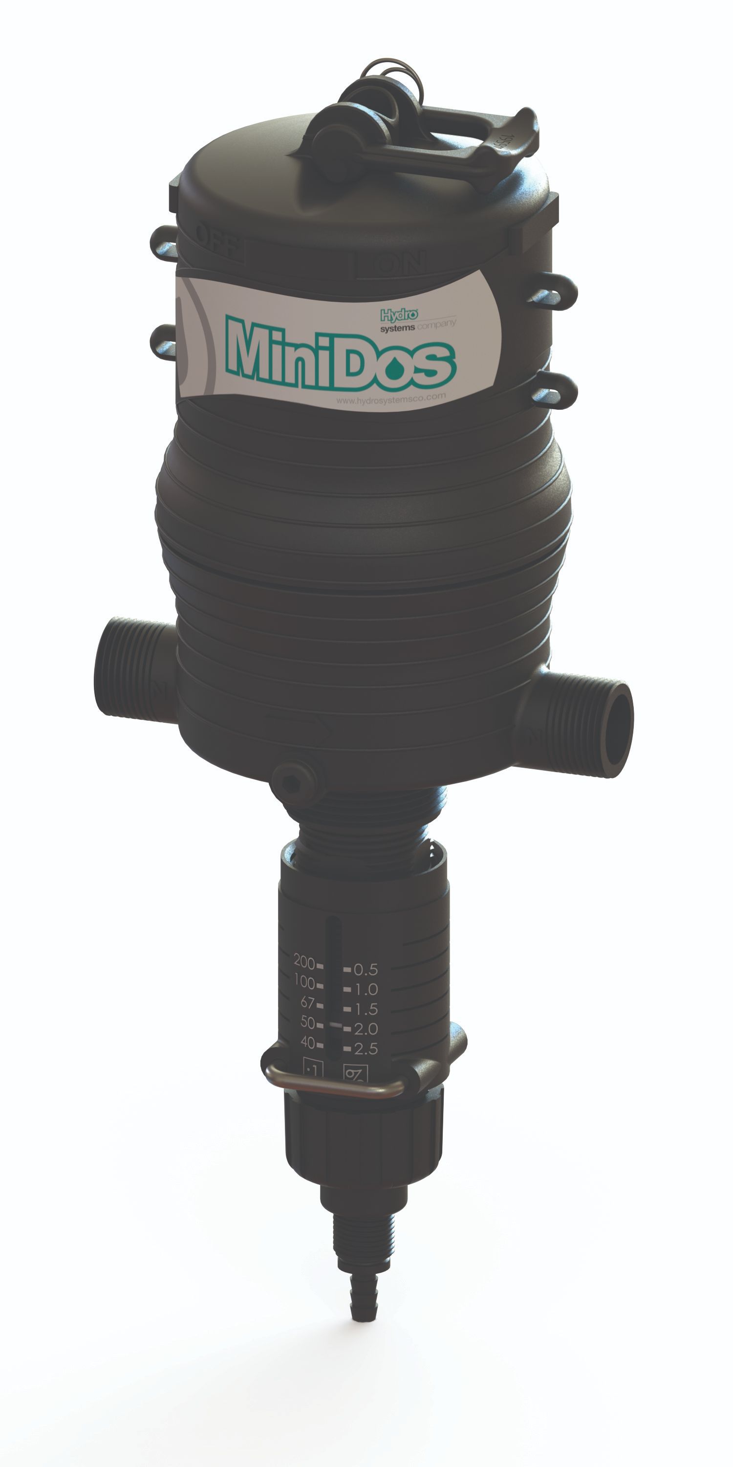 美国多美滴加药器MiniDos10%比例施肥泵农业园林养殖场配比稀释泵