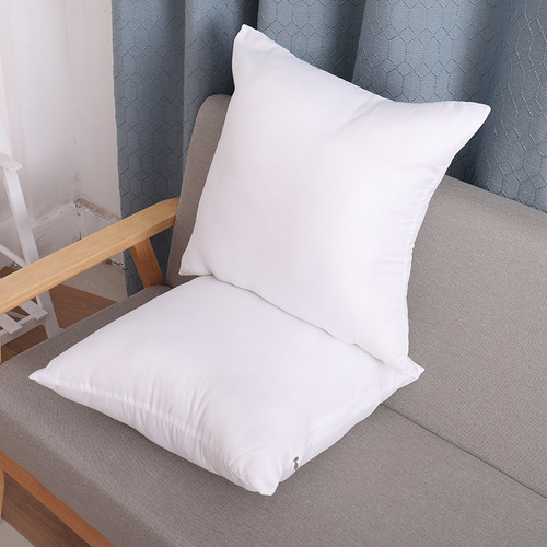 Custom Thick PP Cotton Pillow Core with Non-woven Fringe Fabric Sofa Cushion for Hotel Living Room