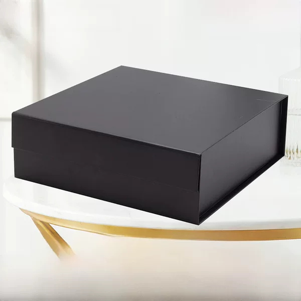 A5Square in stock Magnetic Flip Folding Box Valentine's Day Holiday Gift Packaging Box Universal Gift Box