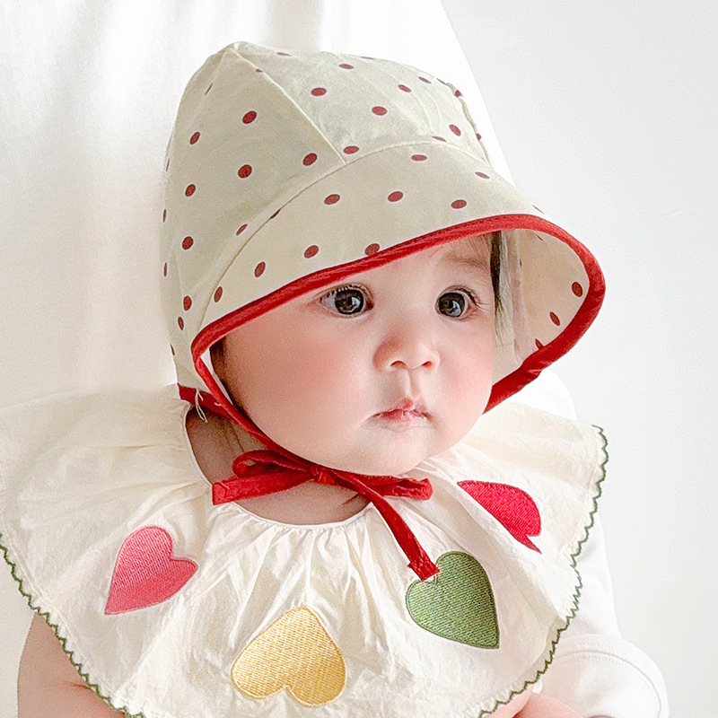 Sombreros para bebés primavera y verano, gorras de corte para bebés, gorras de corte para hombres y mujeres, gorras de protección solar