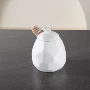 跨境ceramic白色搅拌棒密封罐