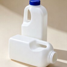 800ml果汁瓶 奶制品分装瓶 塑料方瓶 日化包装瓶pe塑料桶厂家直发