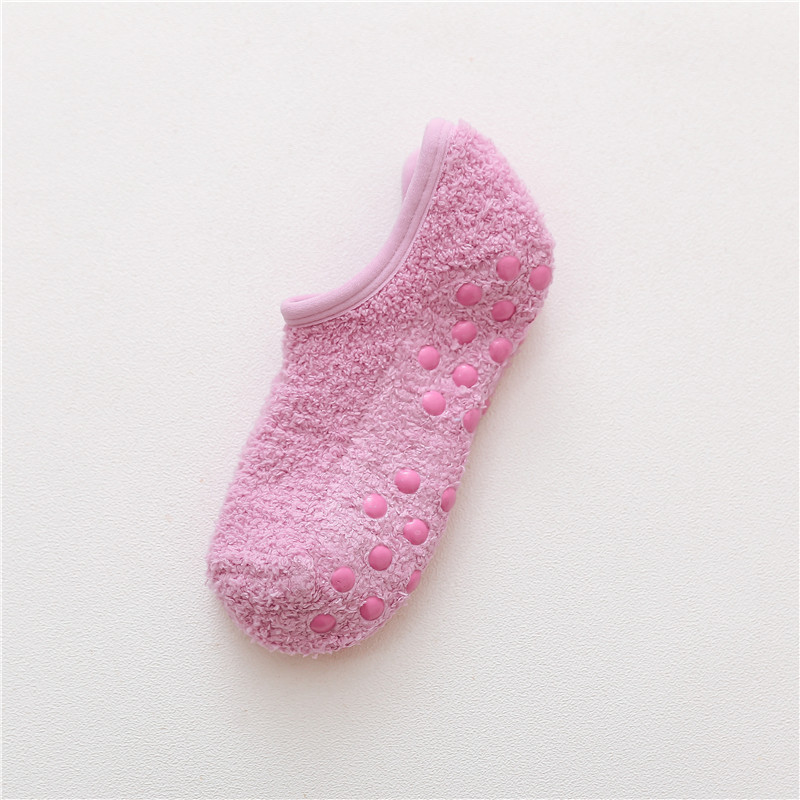 Calcetines de Piso para Mujer de Poliéster Grueso y Térmico para Casa image 16