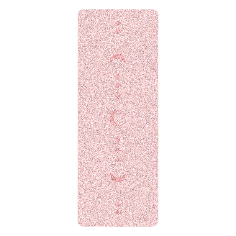 5mm 코코넛 섬유 실크 비교할 수 없는 달 부드러운 핑크